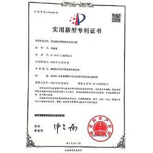 帶多級處理機(jī)構(gòu)的電除塵器